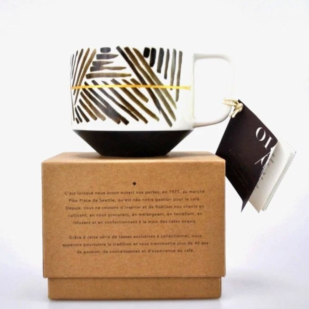 Starbucks Artisan Series 01/08 A Story of Origin Geography of Coffee/Tea Cup